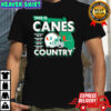 This is Canes Country Miami Hurricanes 2025 State Champs helmet football shirt