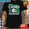 This Is Canes Country Miami Hurricanes 2025 State Champs Helmet Football T-Shirt