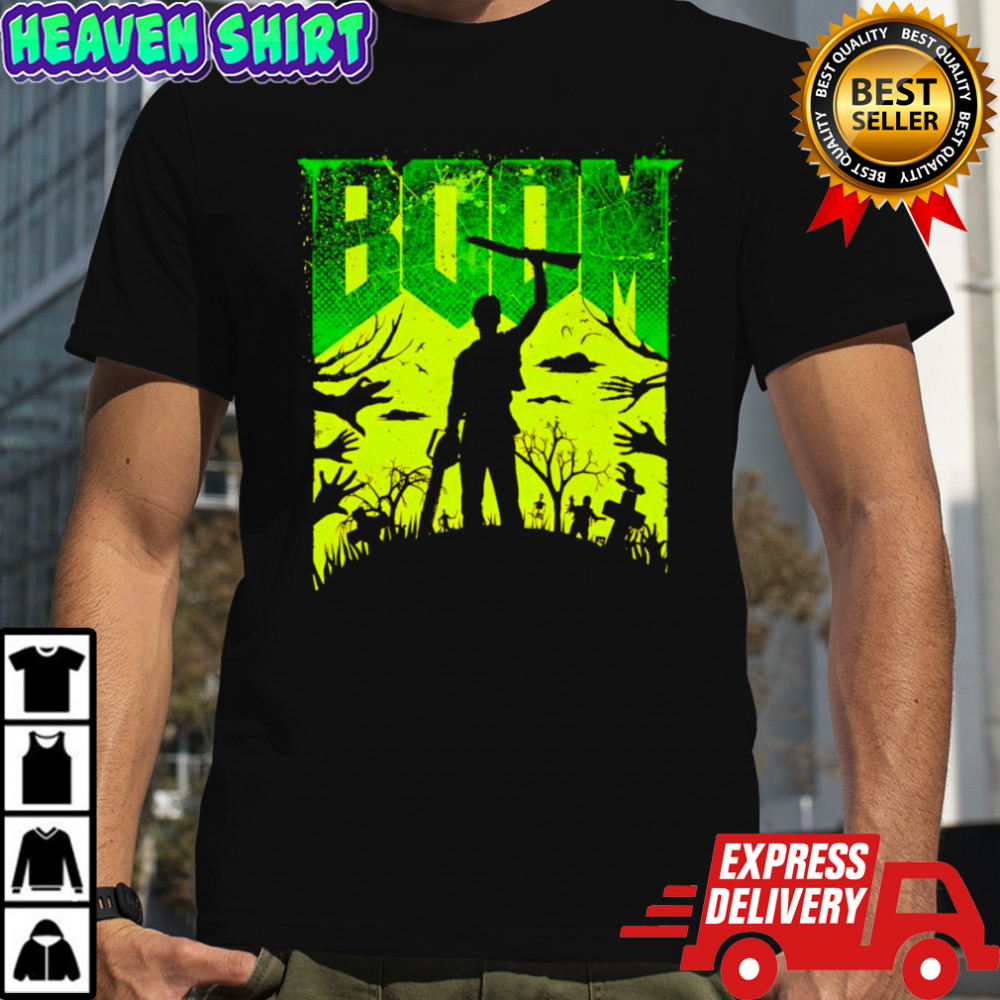 This Is My Boomstick Spooky shirt