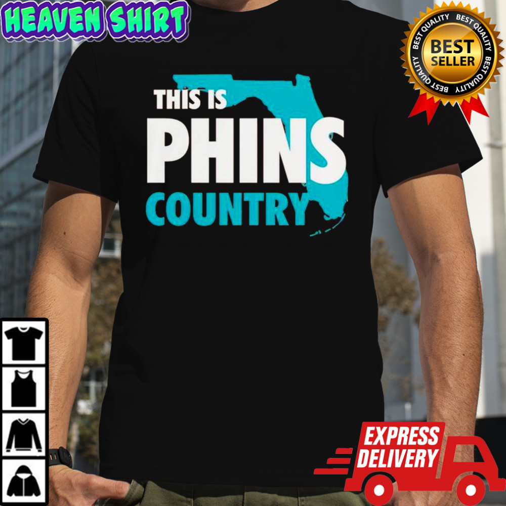 This Is Phins Country T-Shirt