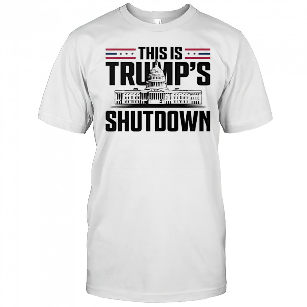 This is Trump’s shutdown White House shirt
