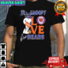 This Snoopy Love Her Chicago Bears shirt
