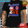 This Snoopy Love Her Chicago Bears T-Shirt