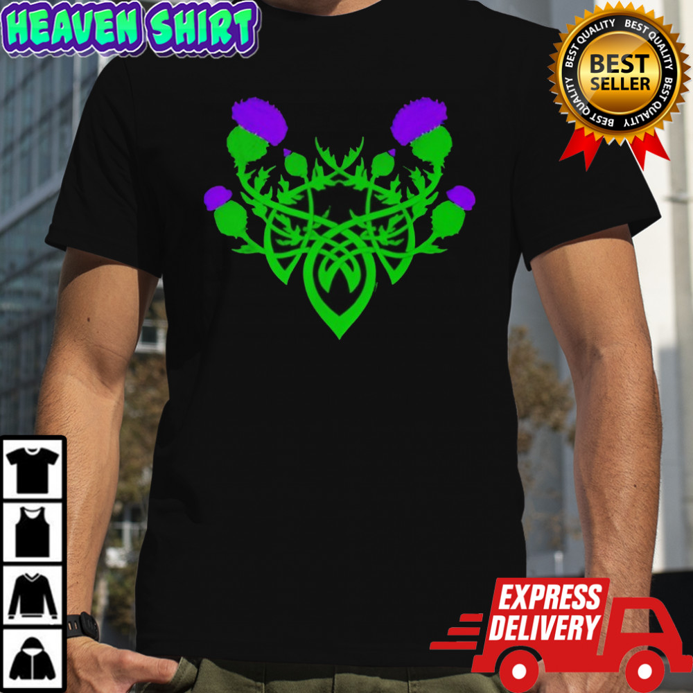 Thistle Knotwork shirt
