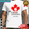 Thomas Lukaszuk I’m forever Canadian living in Alberta shirt