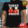 Three 4 Mafia Miami Hurricanes football shirt
