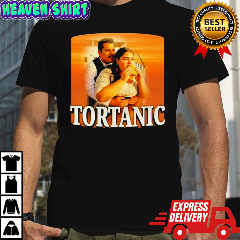 Titanic Tortanic T-shirt