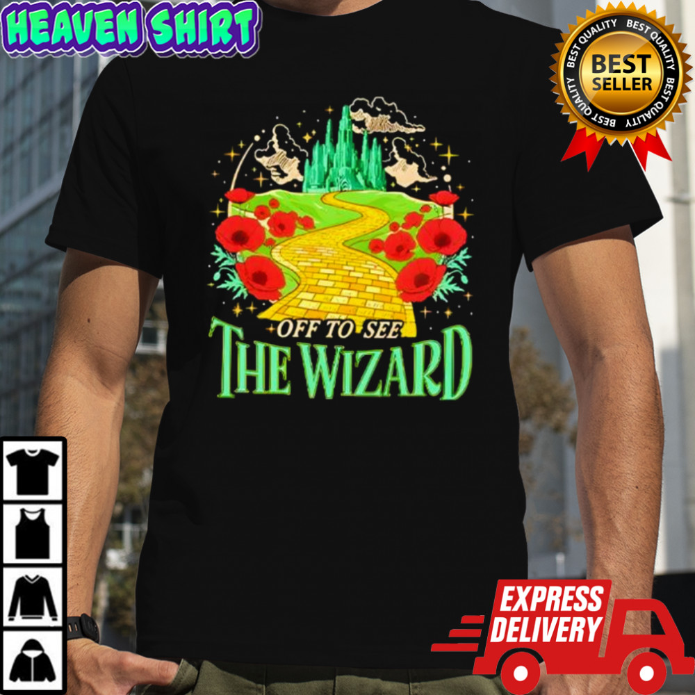 To See The Wizard shirt