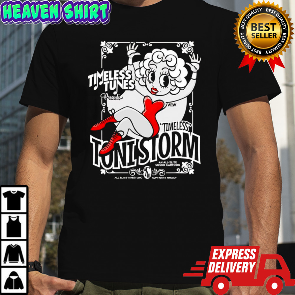 Toni Storm Timeless Tunes shirt