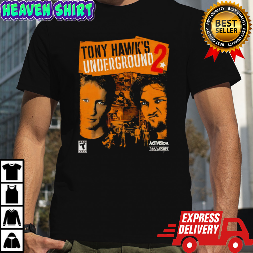 Tony Hawk’s Underground 2 shirt