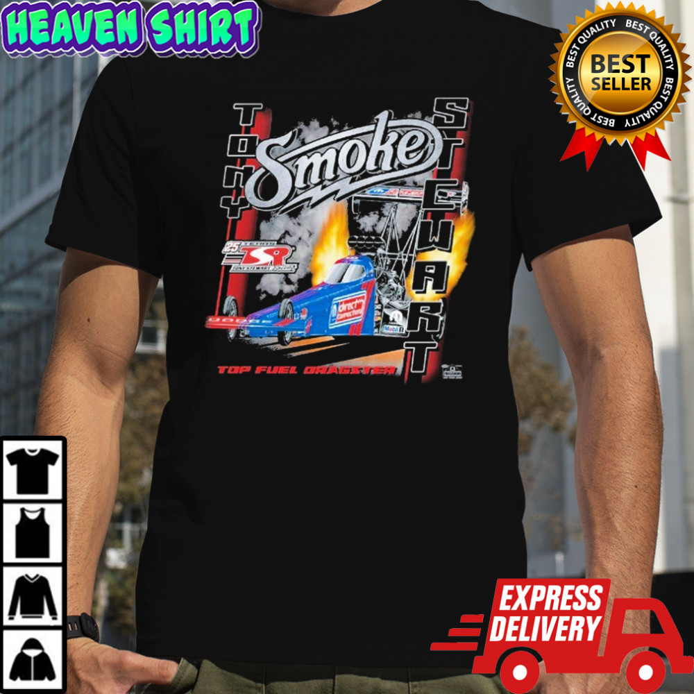 Tony Stewart Smoke Ghost Top Fuel Dragster T-shirt