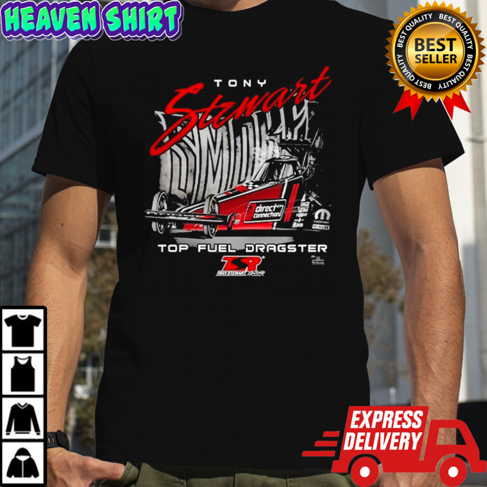 Tony Stewart Smoke Top Fuel Dragster T-Shirt