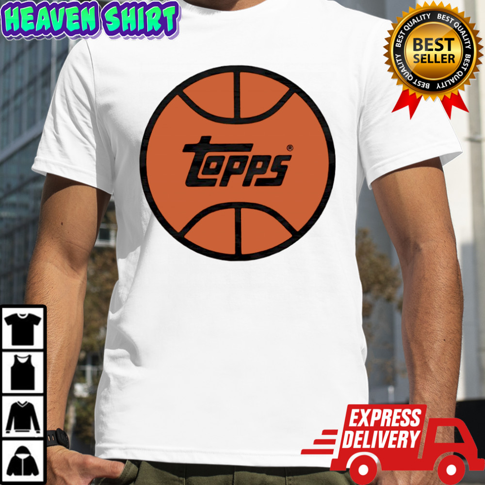Topps Basketball Logo shirt