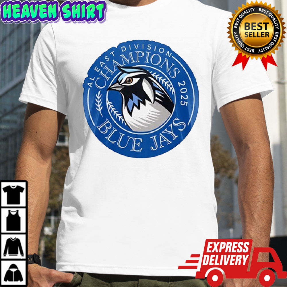 Toronto Blue Jays 2025 American League AL East Division shirt