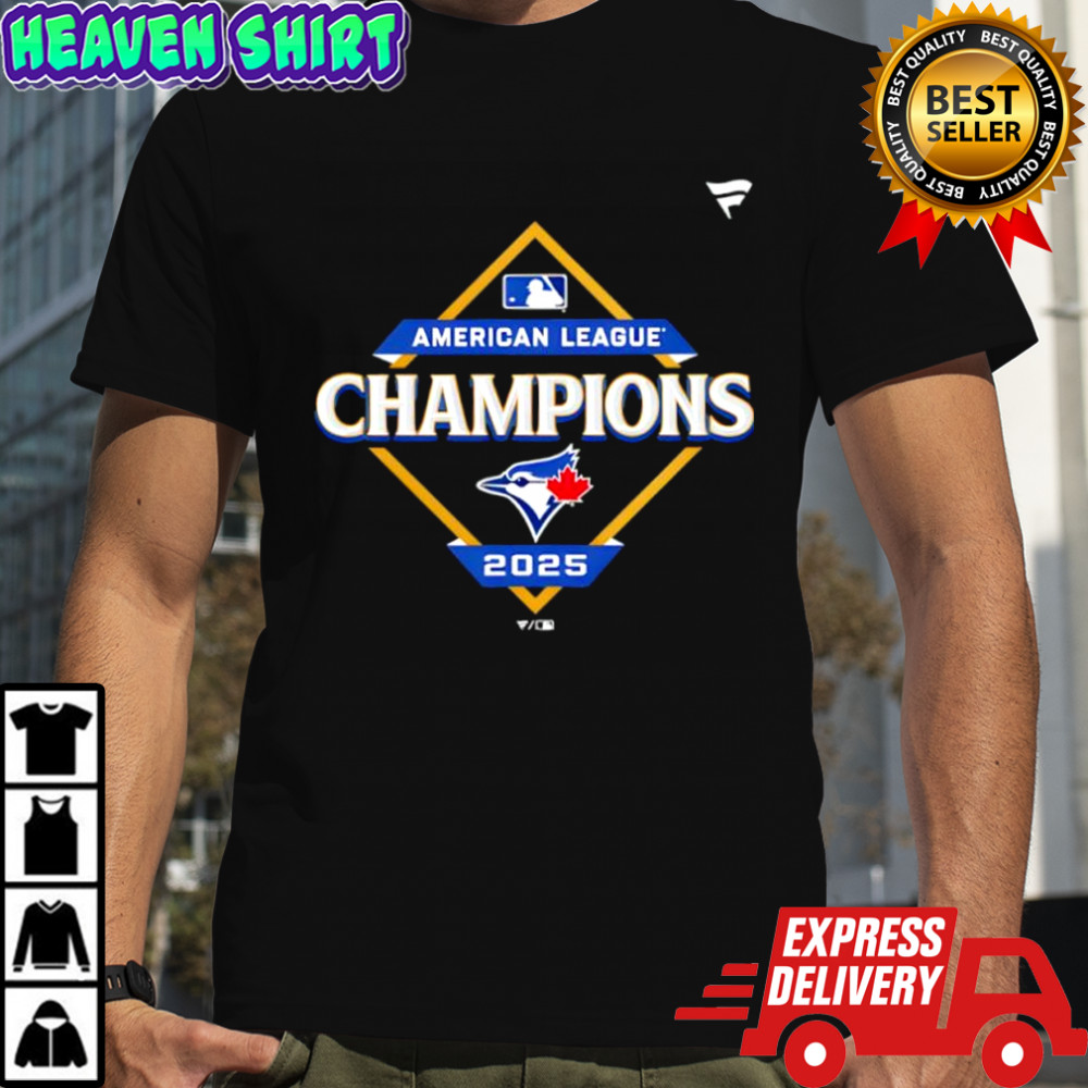 Toronto Blue Jays 2025 American League Champions Locker Room shirt