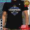 Toronto Blue Jays 2025 American League Champions logo shirt