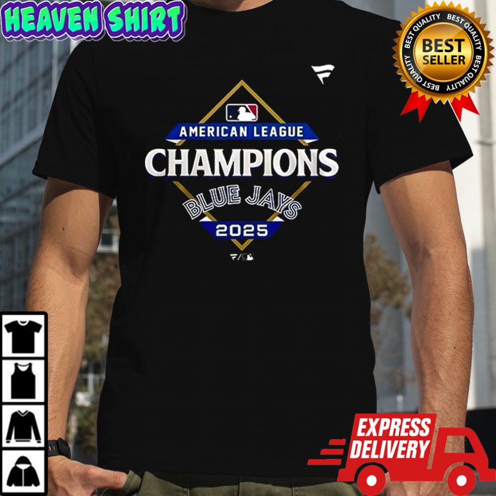 Toronto Blue Jays 2025 American League Champions logo shirt