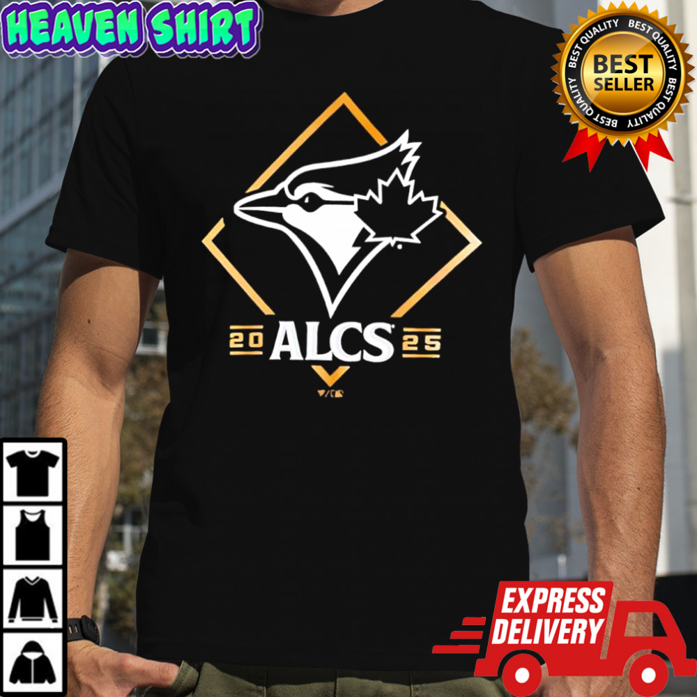 Toronto Blue Jays’ 2025 American League Championship Series logo shirt