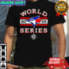 Toronto Blue Jays 2025 World Series Logo T-Shirt