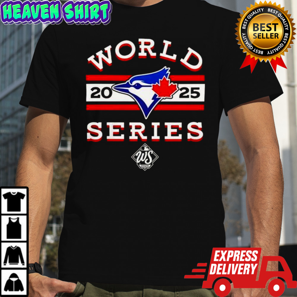 Toronto Blue Jays 2025 World Series Logo T-Shirt