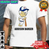Toronto Blue Jays Addison Barger cartoon shirt