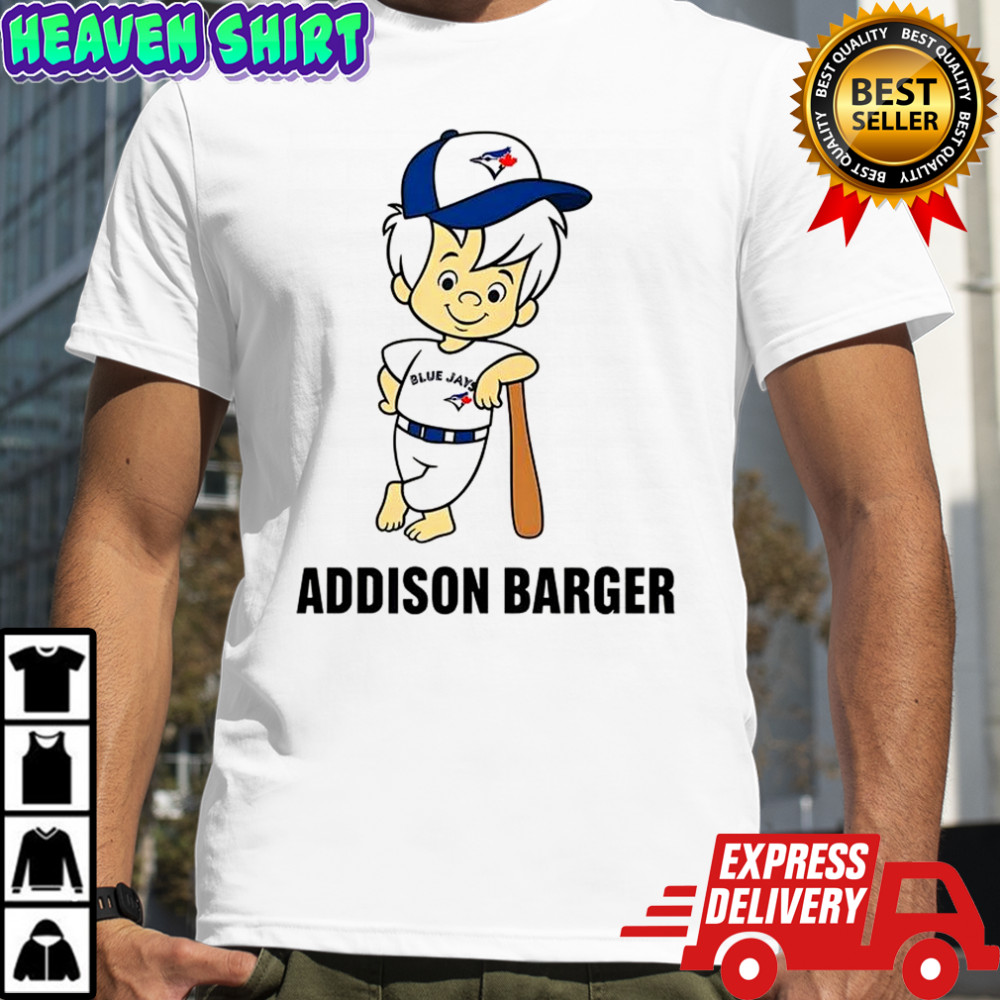 Toronto Blue Jays Addison Barger cartoon shirt