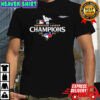 Toronto Blue Jays American League Champions World Series 2025 Trophy Logo T-shirt