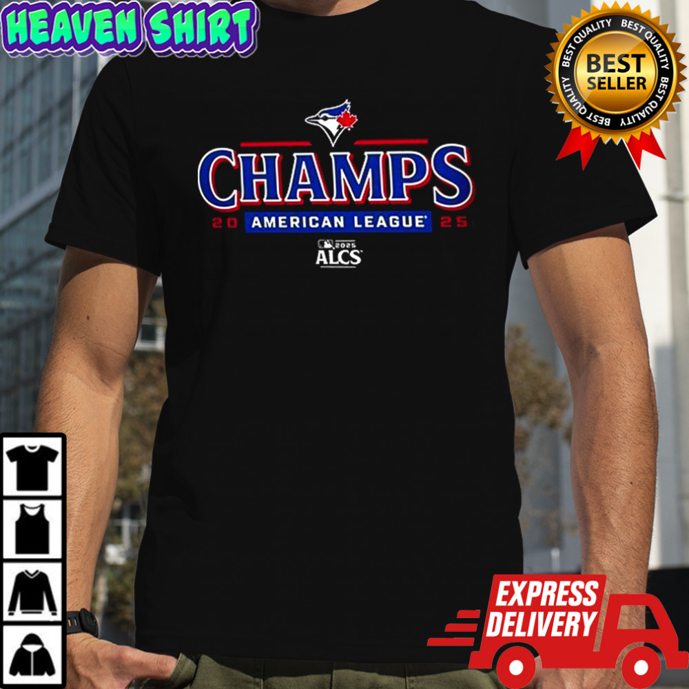 Toronto Blue Jays American league champs 2025 name roster shirt