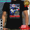 Toronto Blue Jays baseball 2025 AL East Division Champions mascot shirt