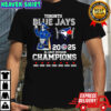 Toronto Blue Jays baseball AL East division Champions 2025 mascot shirt