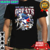 Toronto Blue Jays baseball All tiem greats player signature shirt