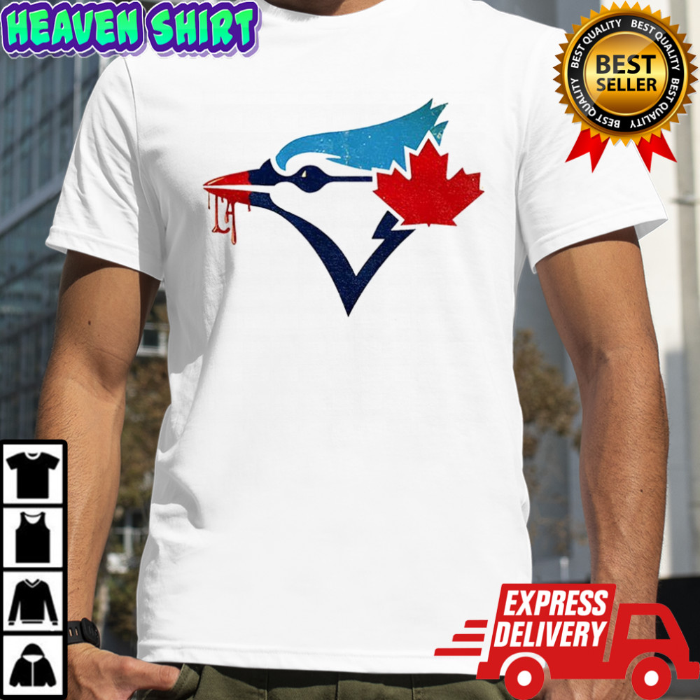 Toronto Blue Jays bloody logo shirt