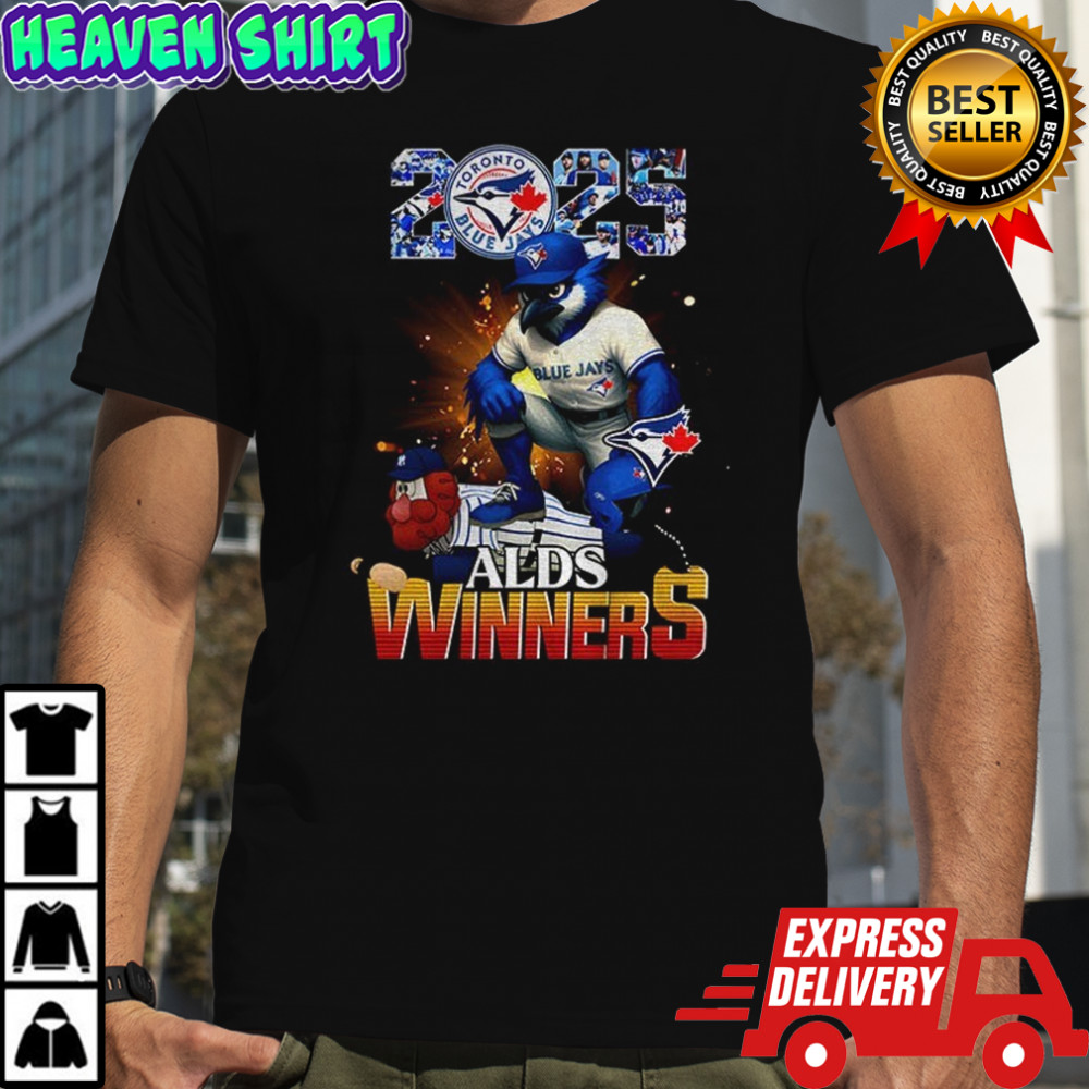 Toronto Blue Jays Mascot 2025 ALDS Winners MLB Baseball shirt