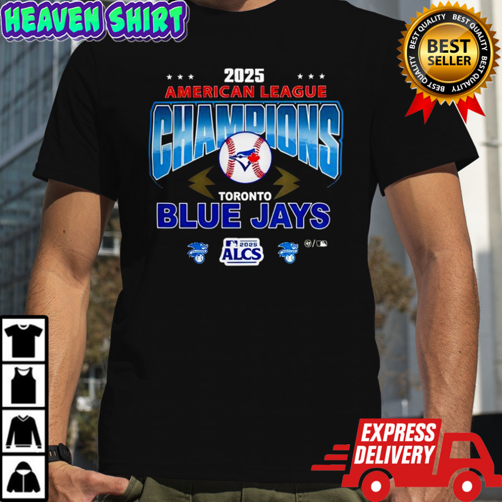 Toronto Blue Jays MLB 2025 ALCS Champions shirt