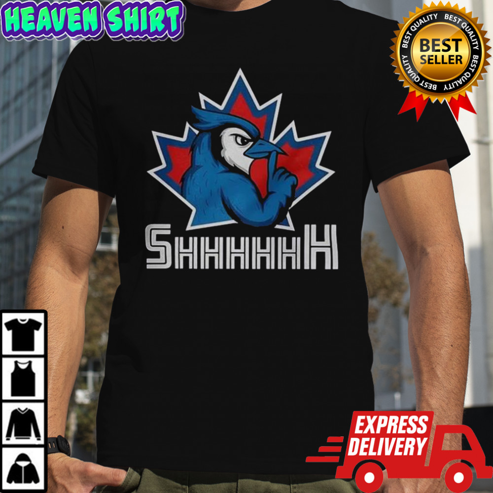 Toronto Blue Jays MLB ACE SHHHHHH Mascot T-Shirt