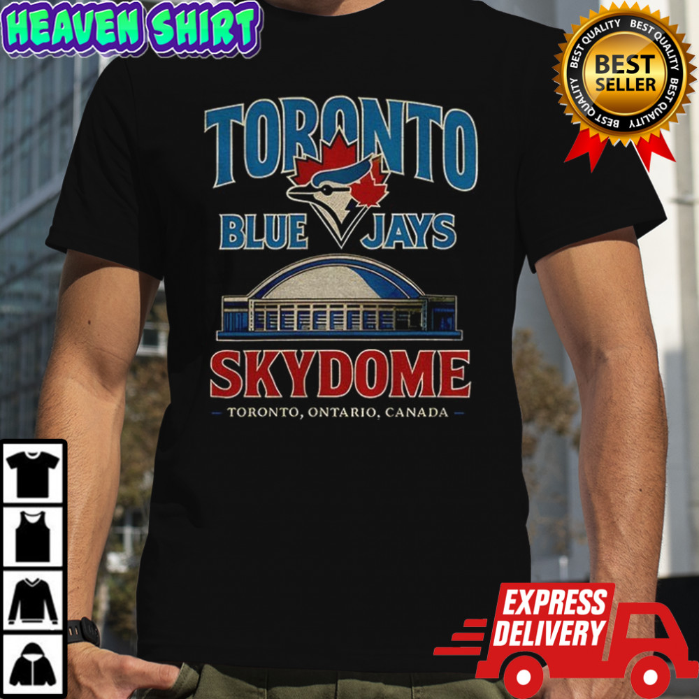 Toronto Blue Jays SkyDome vintage shirt