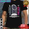 Toronto Blue Jays vs Los Angles Dodgers 2025 World Series shirt