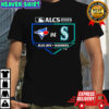 Toronto Blue Jays vs. Seattle Mariners 2025 American League Championship Series Matchup Batter’s Box shirt