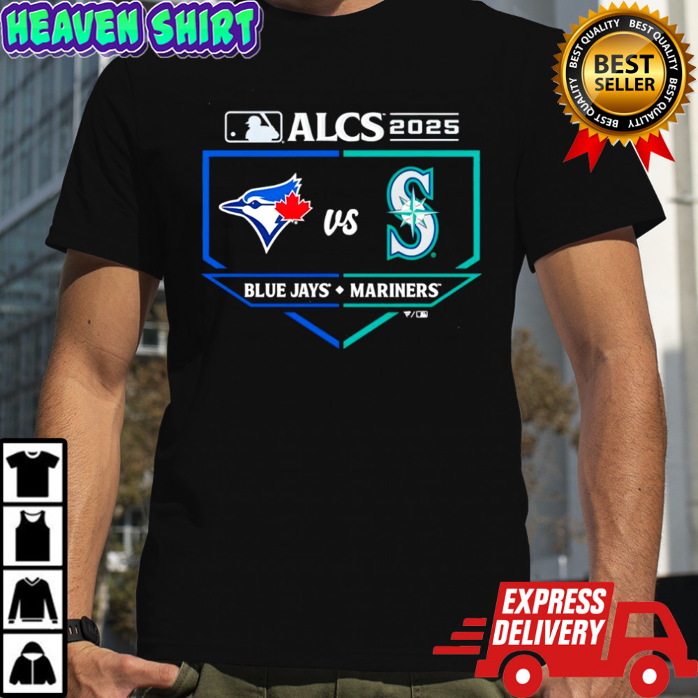 Toronto Blue Jays vs. Seattle Mariners 2025 American League Championship Series Matchup Batter’s Box shirt