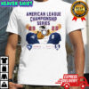 Toronto Blue Jays vs Seattle Mariners American League Championship series 2025 shirt