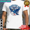 Toronto Blue Jays with Bluejay bird baseball maple leaf logo shirt