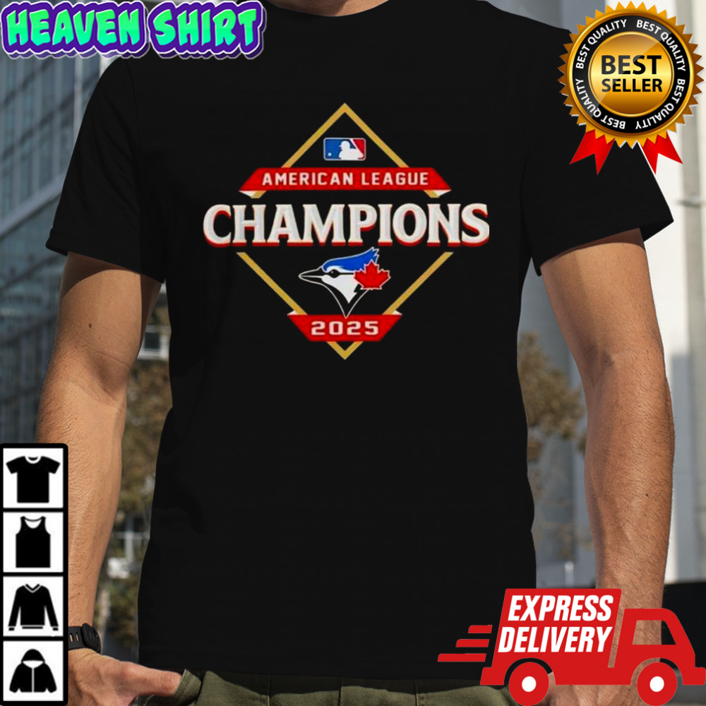 Toronto Blue Jays World Series 2025 American League Champions T-Shirt