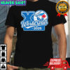 Toronto Blue Jays XO 2025 World Series Vintage Baseball Music Collab shirt
