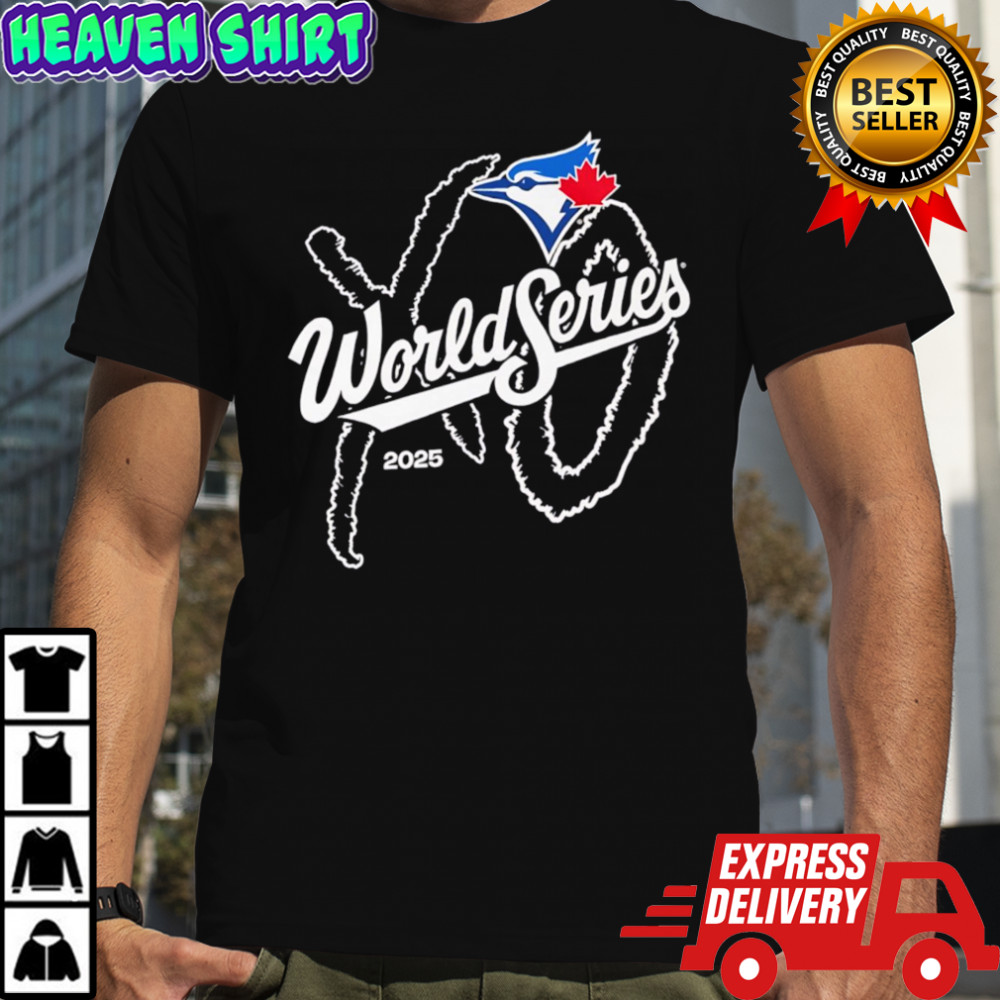 Toronto Blue Jays XO Champions World Series 2025 shirt