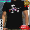 Toronto Raptors’ dinosaur skeletal version logo shirt
