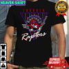 Toronto Raptors NBA triangle logo retro shirt