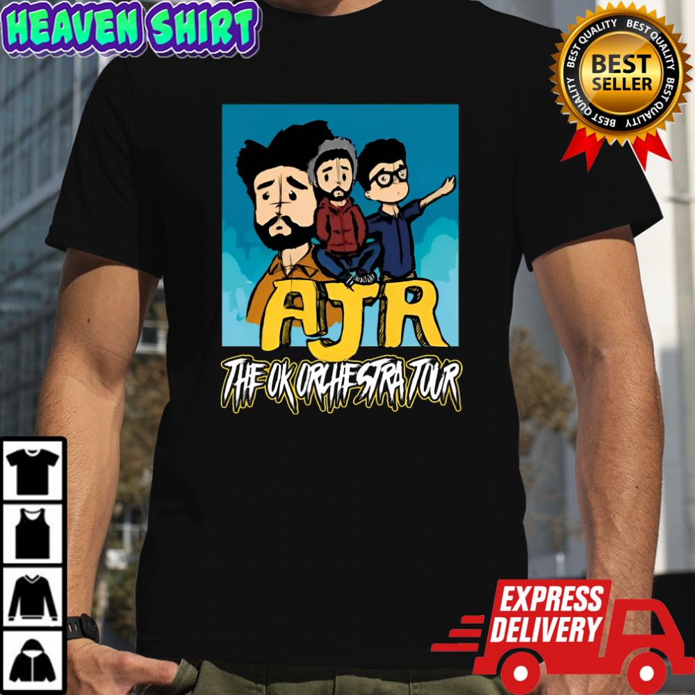 Tour Ajr Brothers Band Shirt