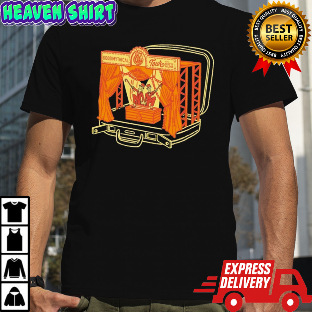 Tour Stage In A Suitcase T-shirt
