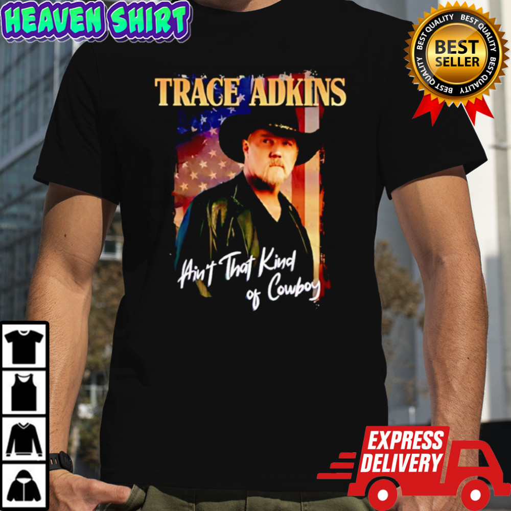 Trace Adkins ain’t that kind of Cowboy shirt