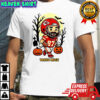 Travis Kelce Kansas City Chiefs football Jack-o’-latern Halloween shirt